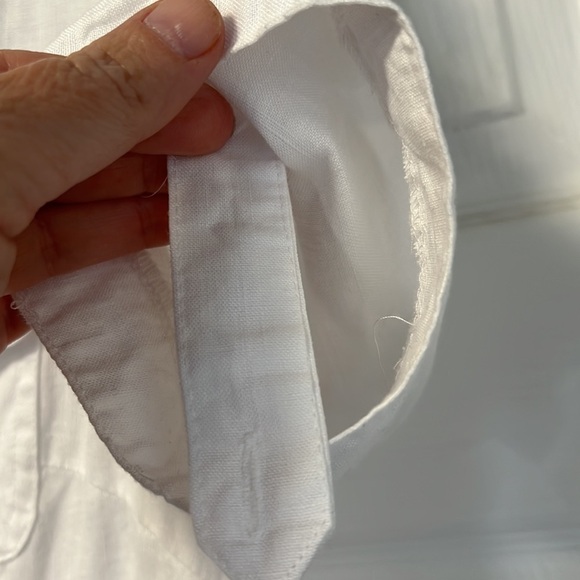 Ecologie 100% Linen Button Down Top Small - Picture 4 of 7